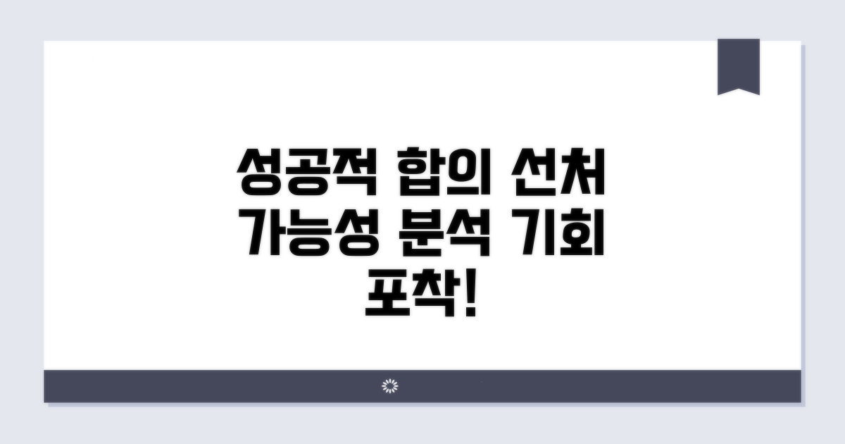 성공적인 합의, 선처 가능성 분석