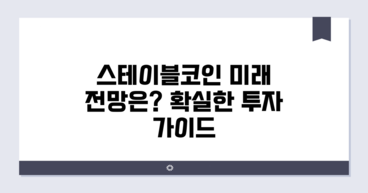 스테이블코인 시장 전망