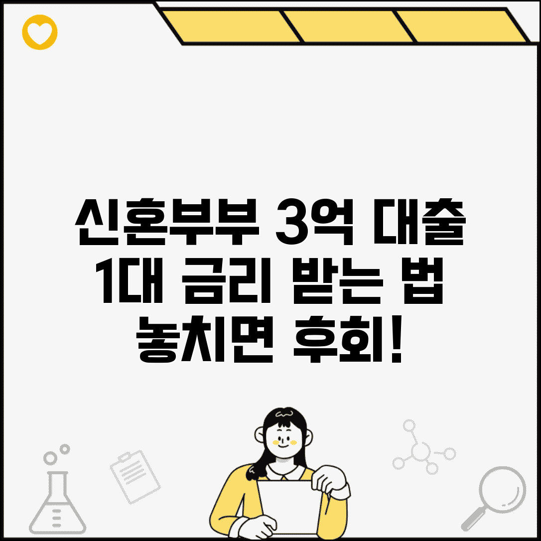 신혼부부 전세대출 최대 3억까지 | 금리 1%대로 받는 방법