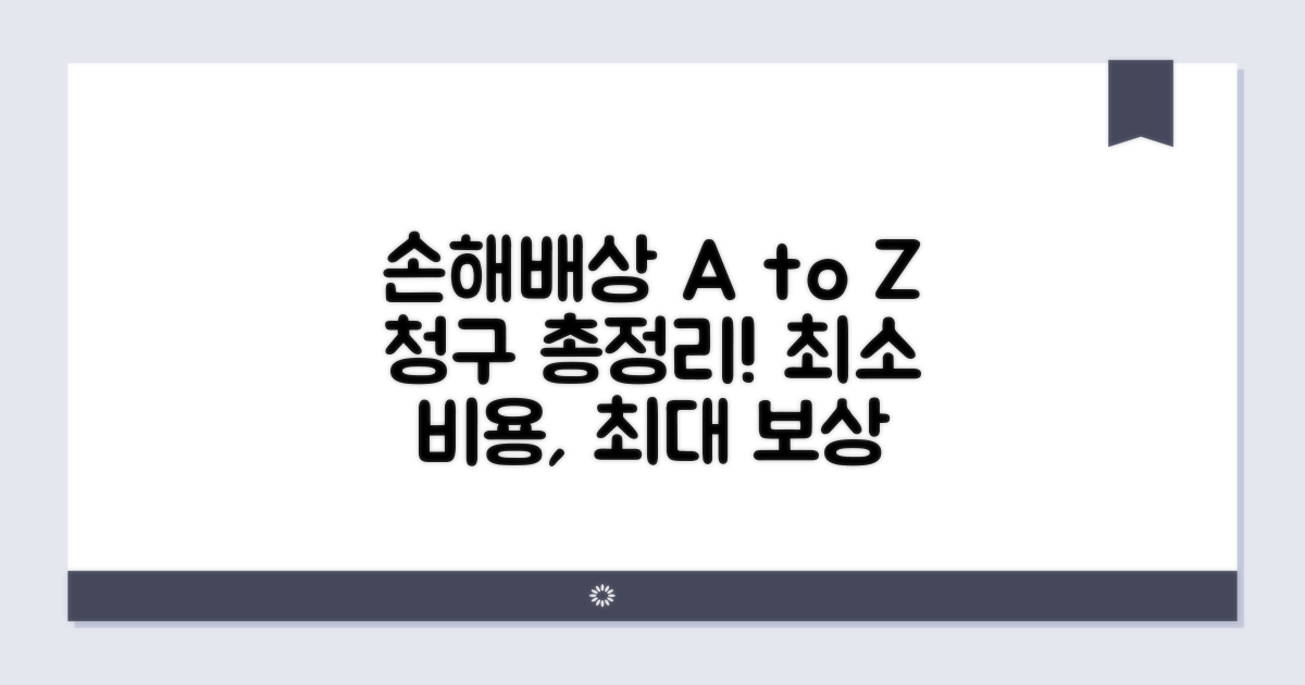 손해배상 청구: 복잡한 절차 총정리