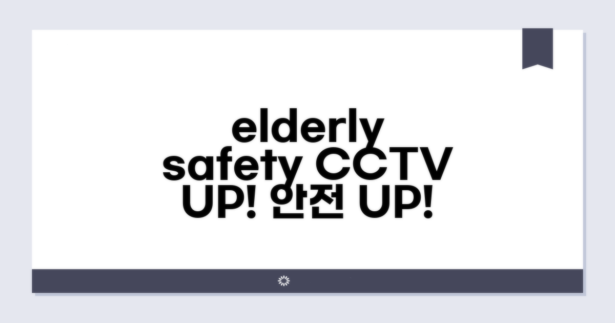 어르신 안전 지킴이, CCTV 확대