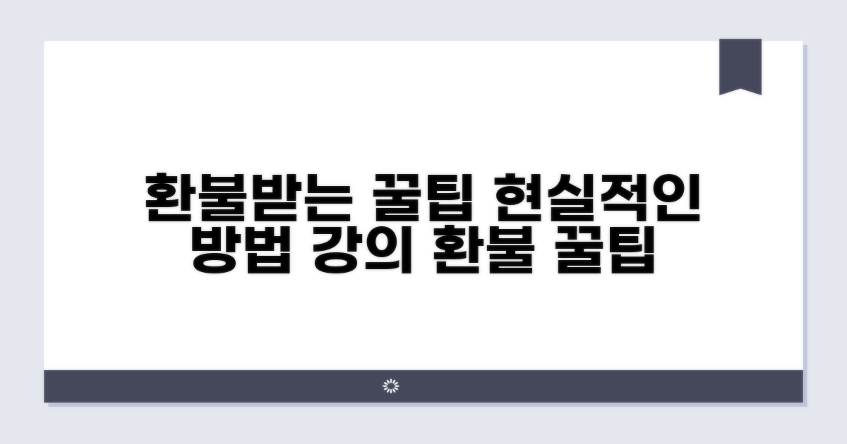 강의 환불받는 현실적인 방법