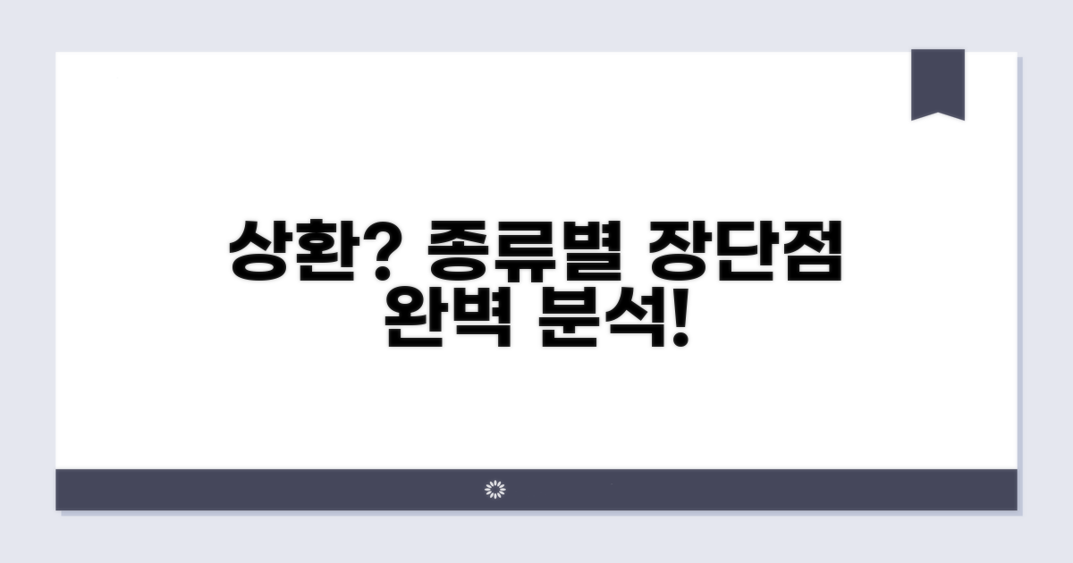 상환 방식별 장단점 분석