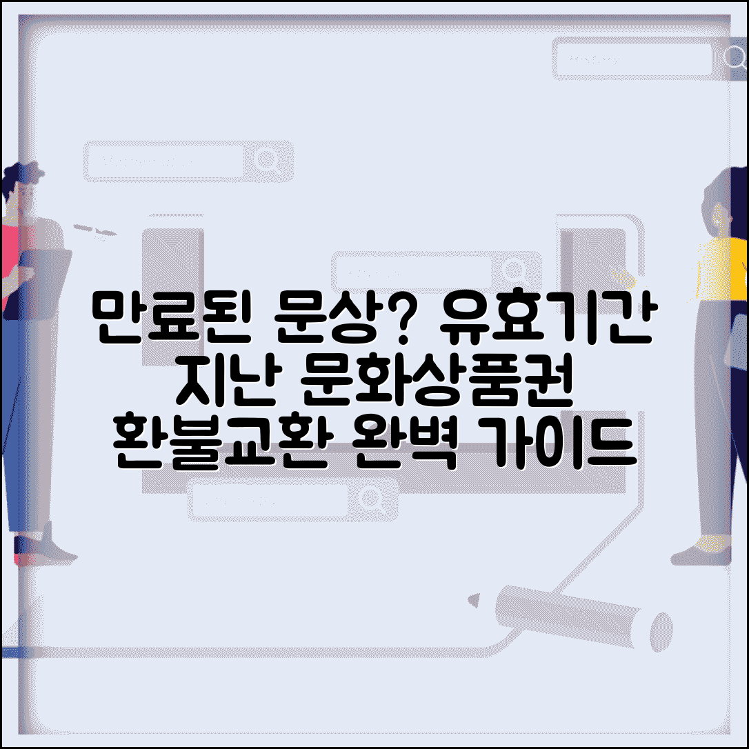 문화상품권 유효기간 지났을 때 | 만료된 문상 대처법 완벽가이드