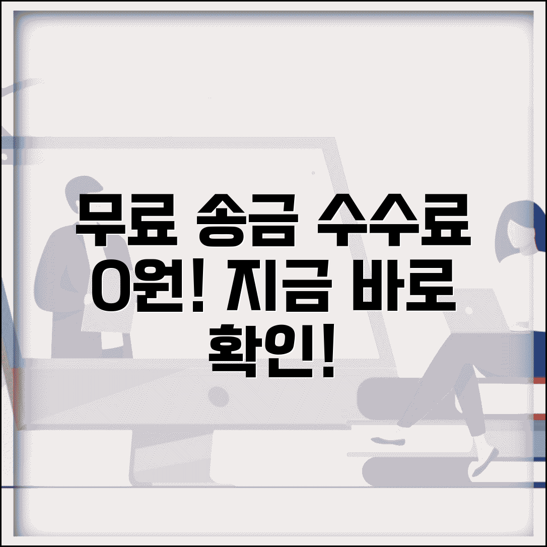 수수료 없이 송금하는 방법 있나요 | 송금 수수료 | 무료 이체 | 절약