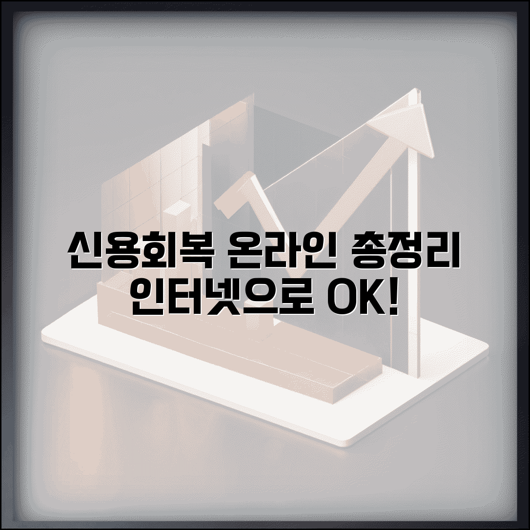 신용회복위원회 온라인 서비스 총정리 | 신청부터 관리까지 인터넷으로 해결하는 방법