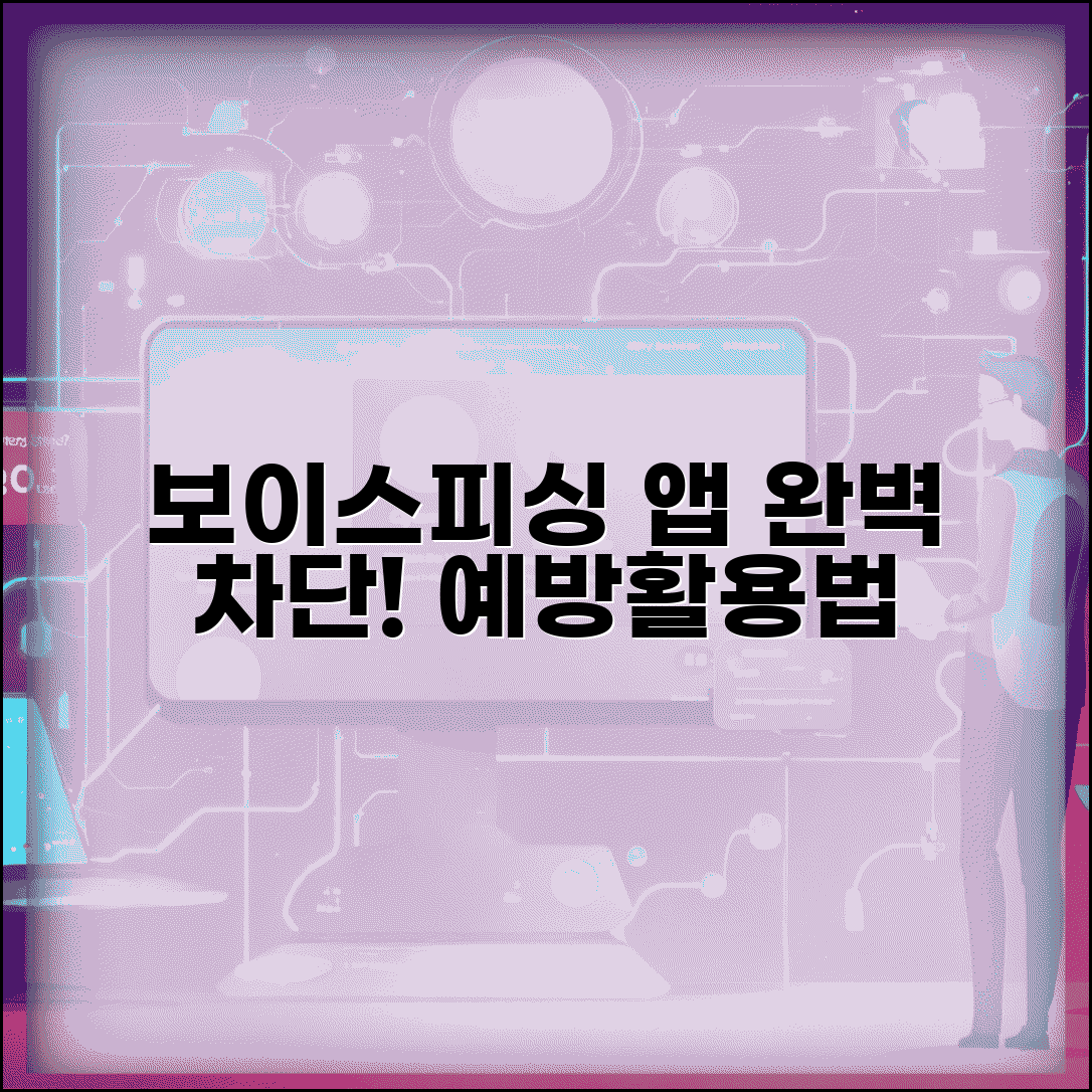 보이스피싱 어플 예방 앱 추천 | 보이스피싱 차단 앱 완벽 활용법