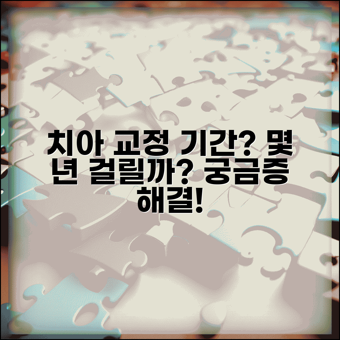 치과 교정 기간 몇 년 걸리는지 | 치아교정 완료까지 소요 시간