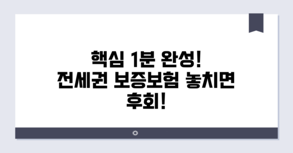 전세권설정 & 보증보험: 이것만 알면 끝