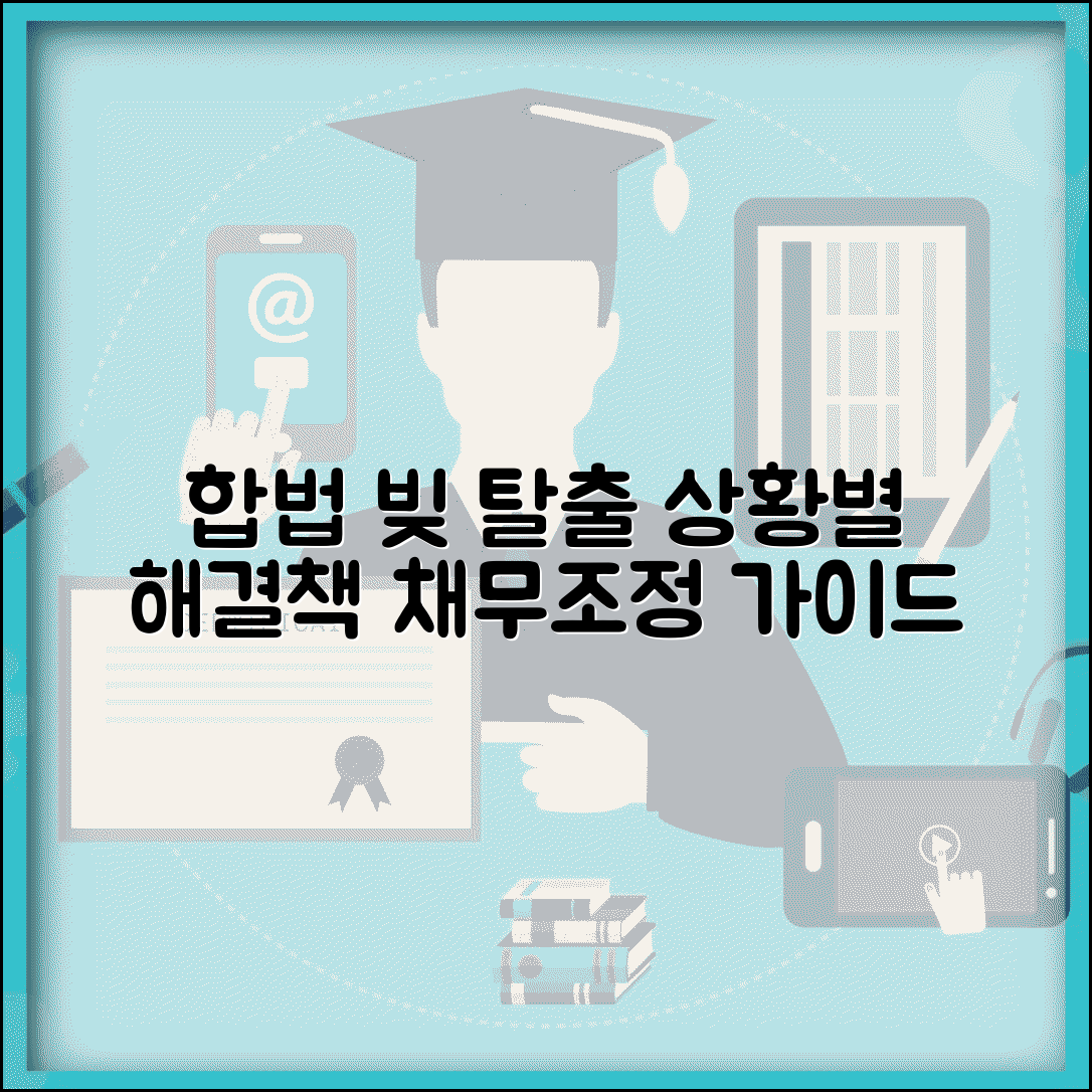 채무조정제도를 통한 합법적인 빚갚는방법 | 상황별 최적 해결책 가이드