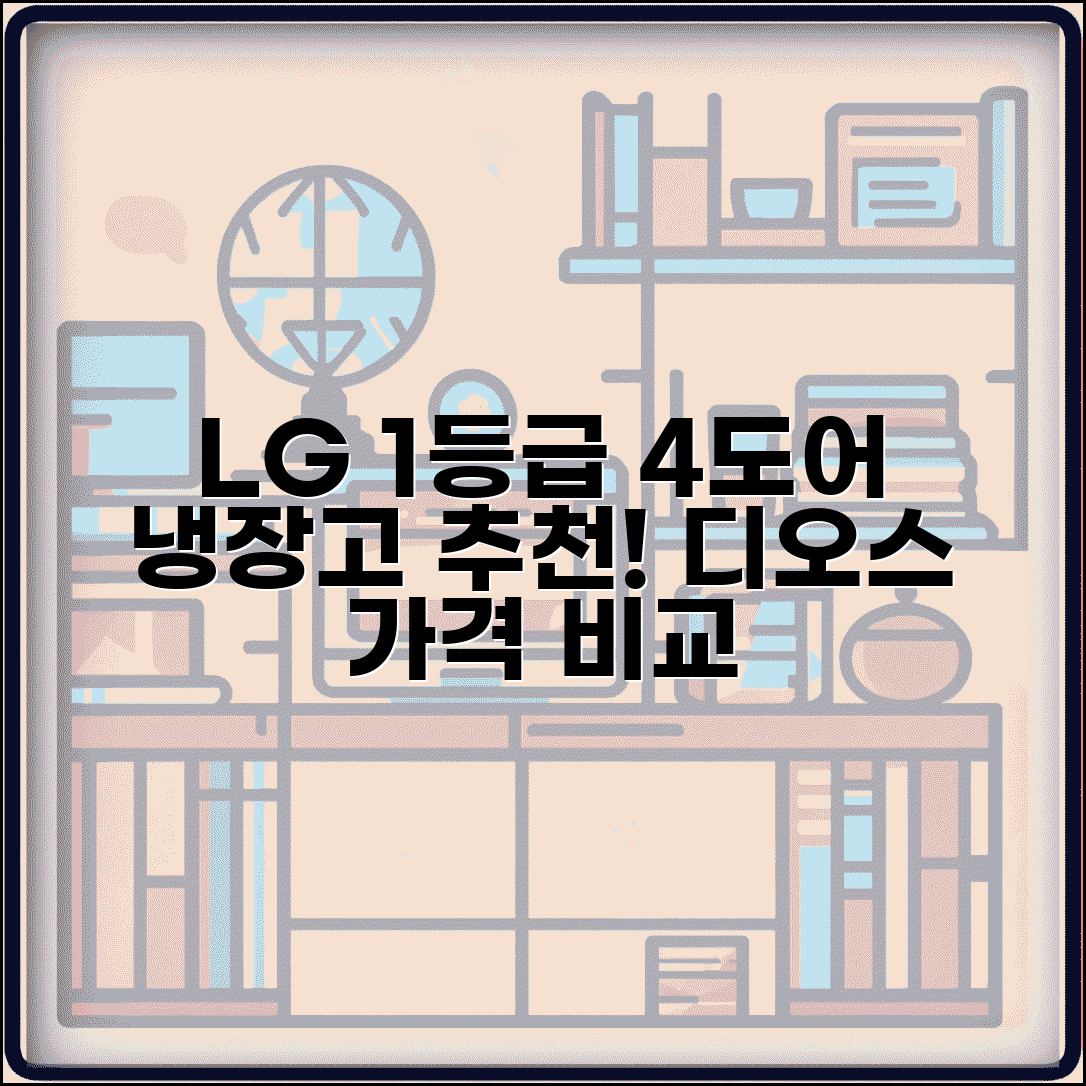 lg 냉장고 4도어 1등급 모델 추천 | LG 디오스 4도어 냉장고 가격 비교
