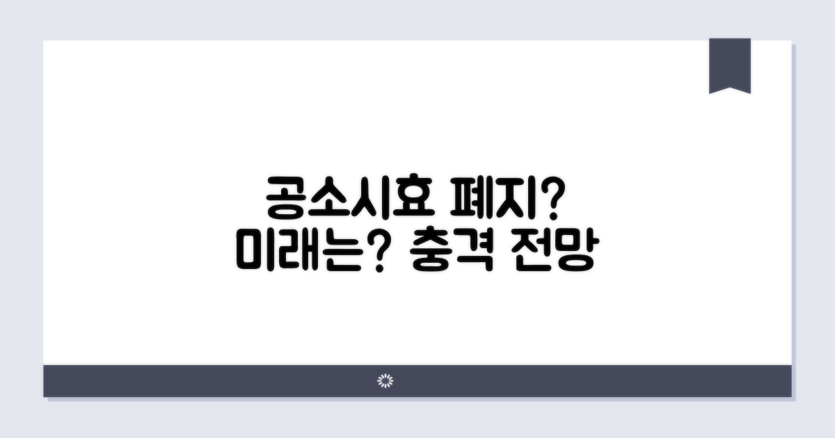 공소시효 폐지, 미래 전망