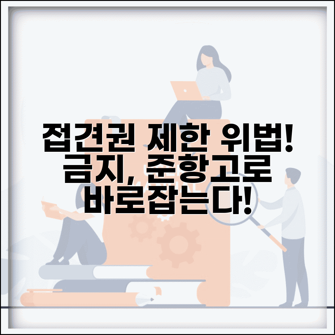 변호인 접견 교통권 제한 위법성 | 접견 금지 위법 준항고 신청