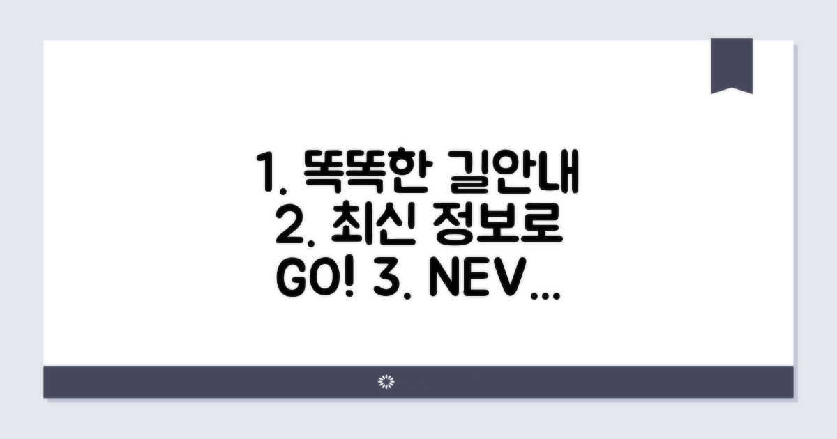 스마트한 길 안내, 최신 정보 유지법