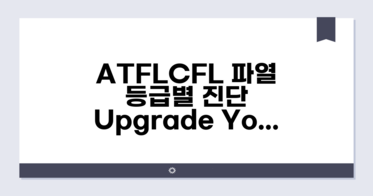 ATFL, CFL 파열 등급별 진단 방법