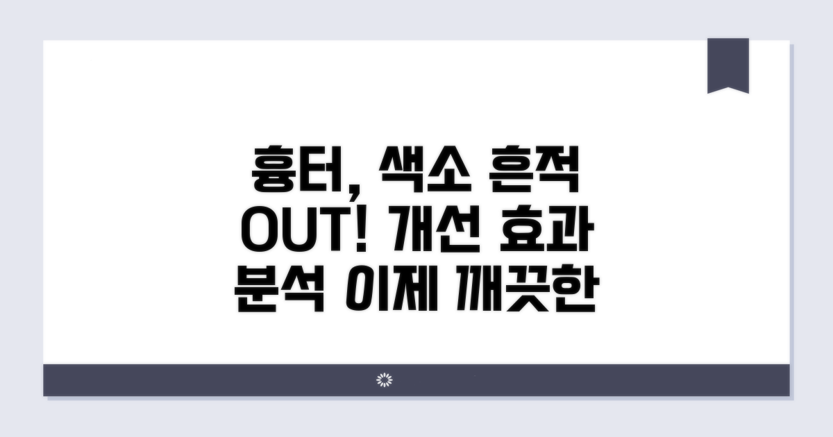 패인 흉터, 색소 침착 자국 개선 효과 분석