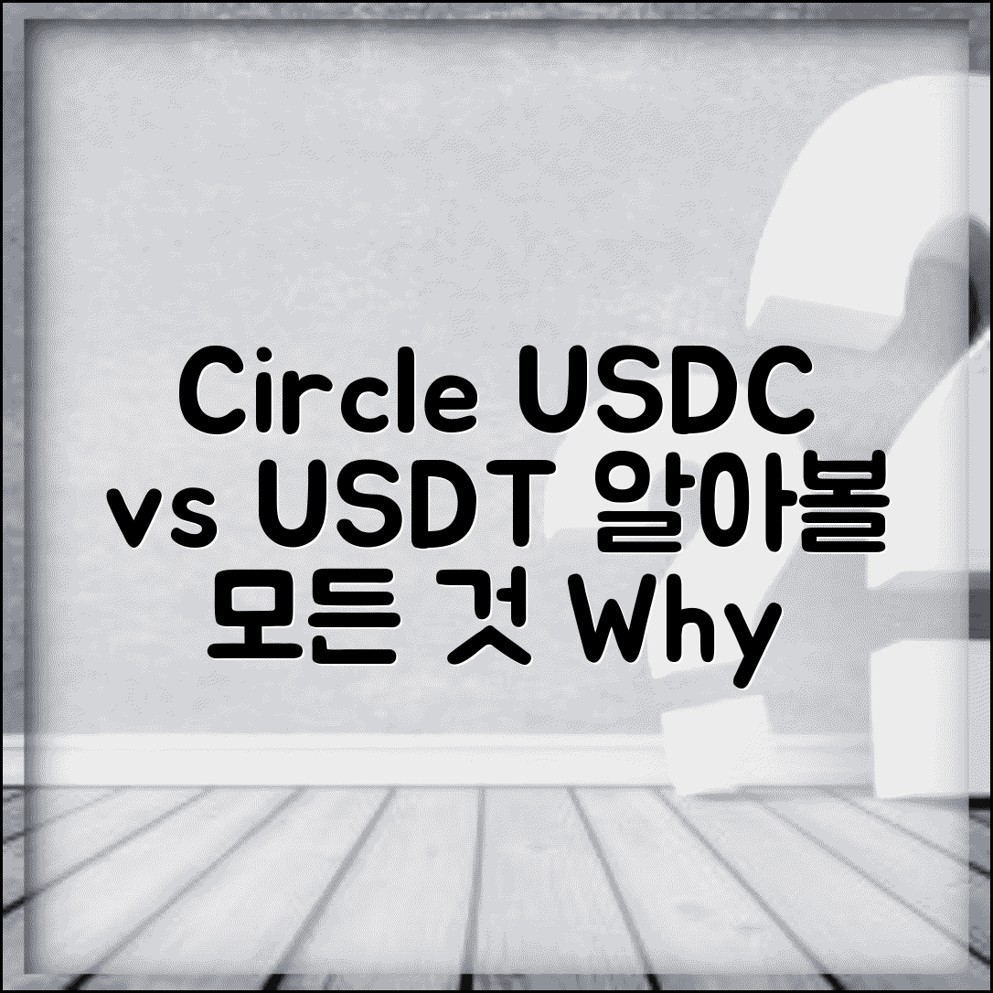 스테이블코인 서클 USDC | Circle 코인 | USDC vs USDT 비교: 알아야 할 모든 것