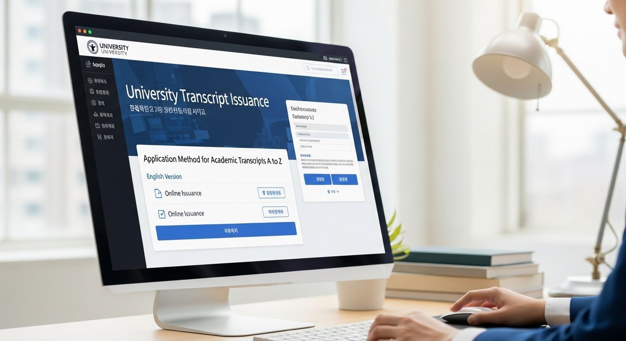 대학 성적증명서 발급, 학점증명 신청방법 A to Z (+영문/온라인/수수료)