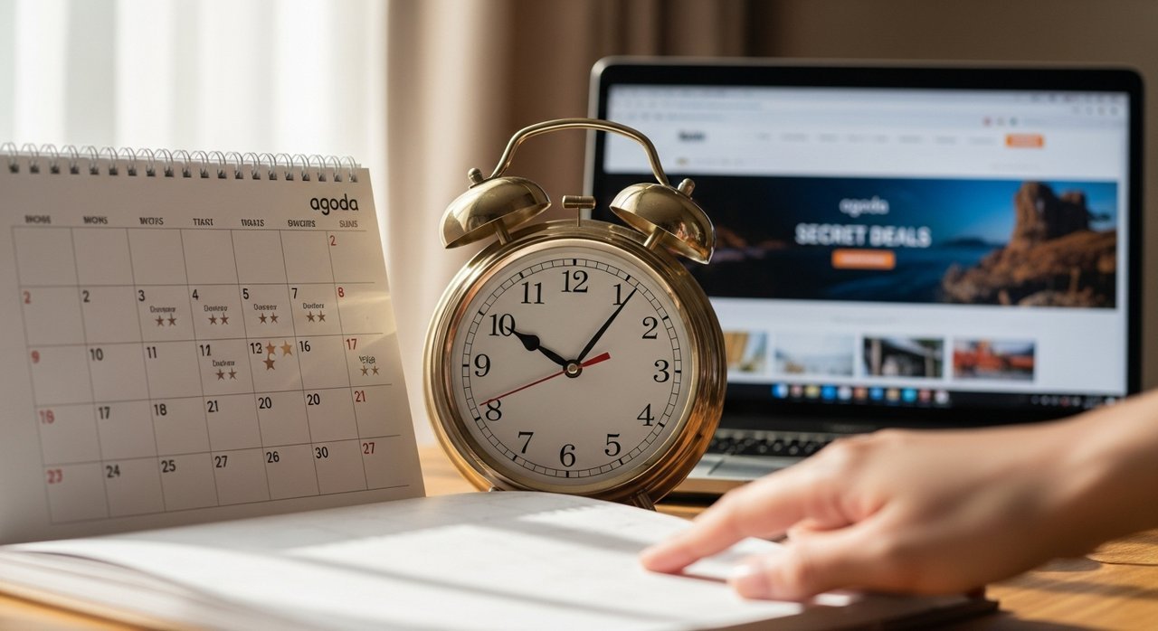 아고다 시크릿 특가 숙소 놓치지 않고 예약하는 타이밍, 언제일까?