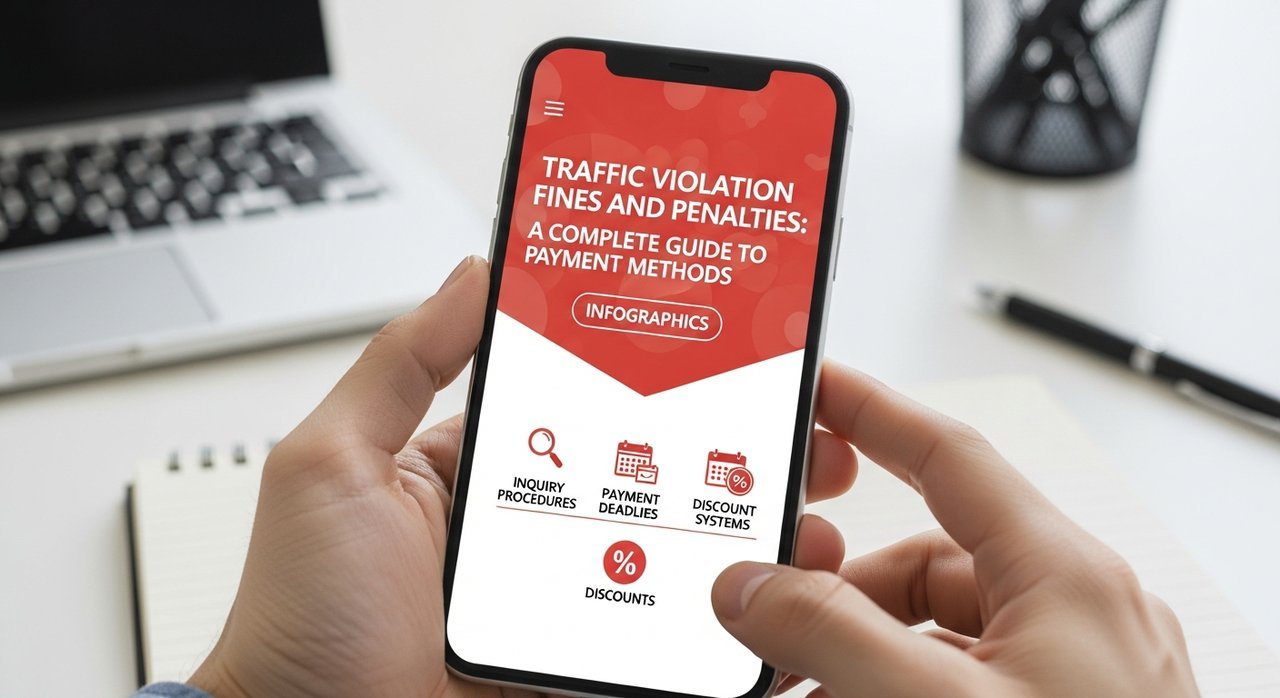범칙금 과태료조회 완벽 마스터: 교통위반 납부방법 총정리