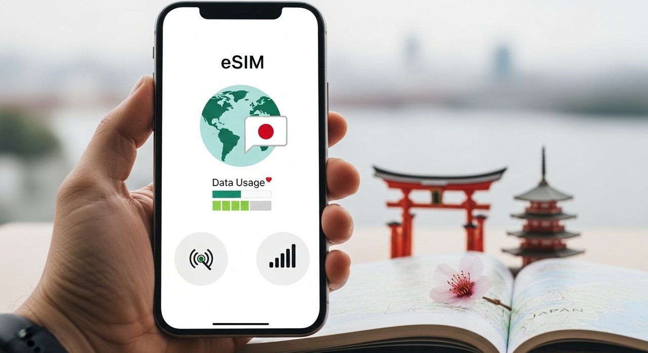 일본여행 이심카드 활용 완벽 가이드: 데이터 요금, 통화 품질, 구매 설치 총정리