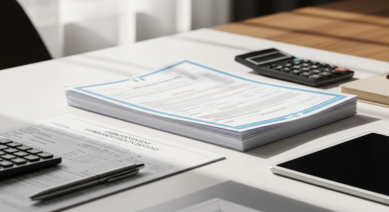 고용보험가입이력내역서 제출용 신청방법, 서류 완벽 정리