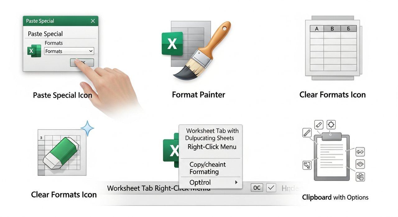 엑셀 셀서식 복사 후 깨질때 해결방법 5가지 A to Z