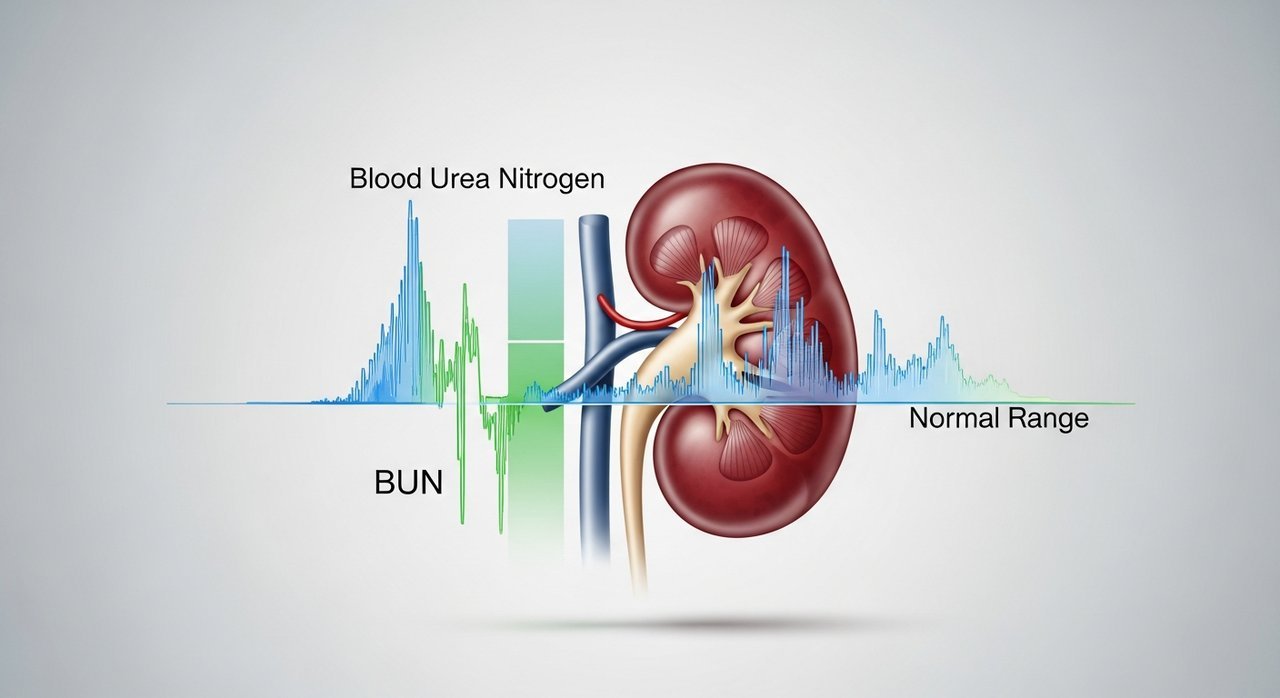 요소질소 BUN 정상 수치 신장, 당신의 정상 범위는?
