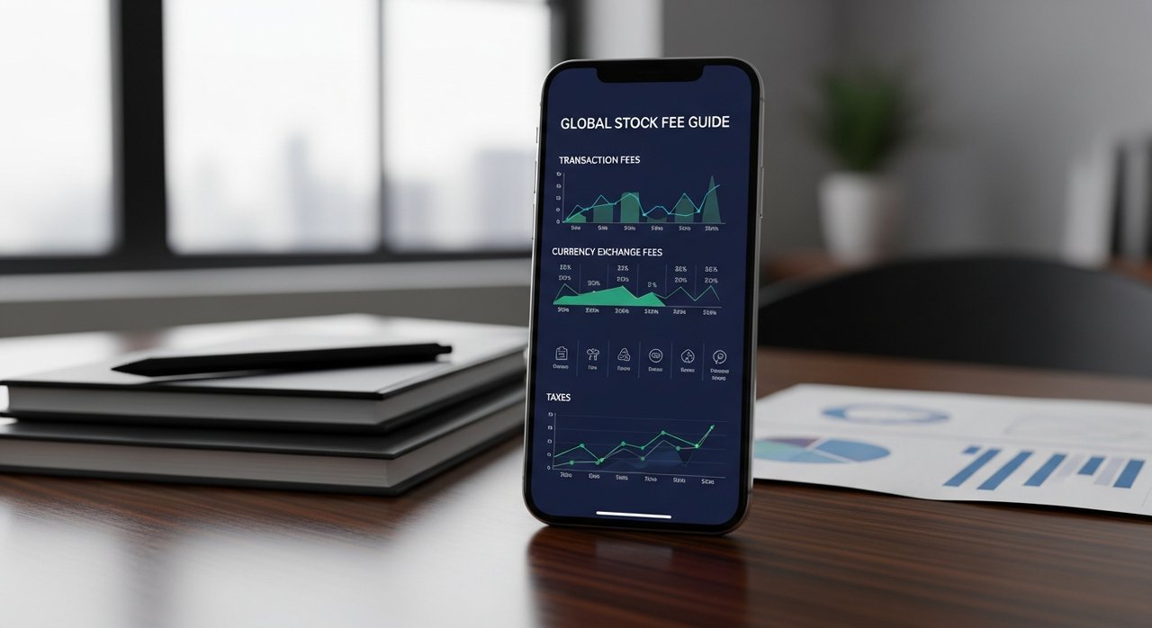 해외주식 수수료 가이드: 증권사별 거래·환전 수수료와 세금 비교