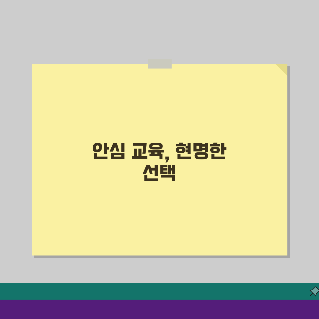 학교폭력 없는 학군지 선택법 | 안전한 교육환경/프로그램 + 평가지표 총정리: 7가지 핵심