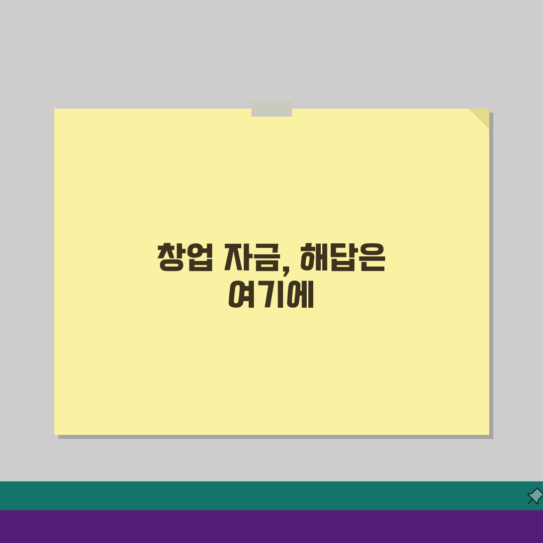 창업 자금 마련 방법 | 정부지원금부터 크라우드펀딩까지 완벽가이드: 7가지 핵심 전략