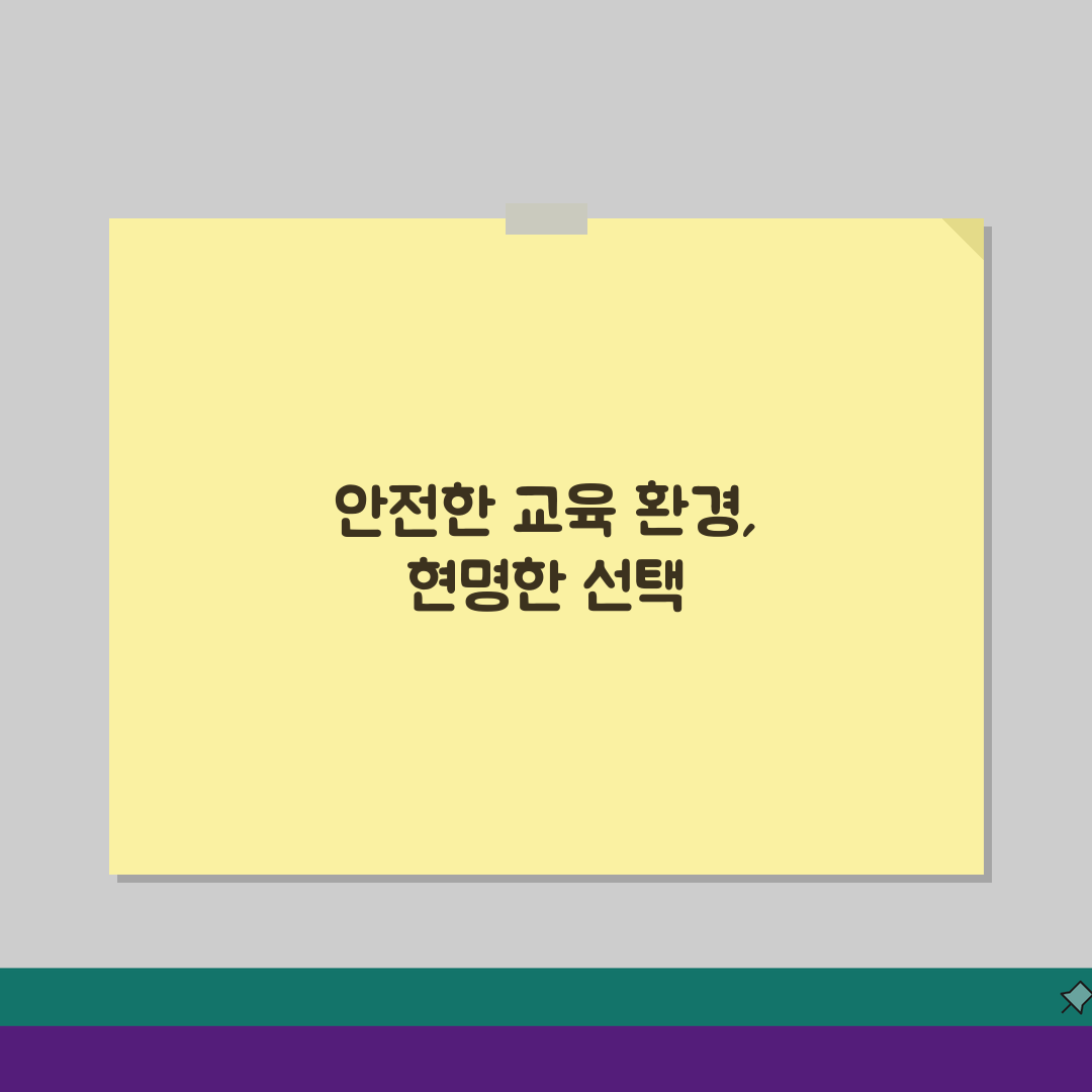 학교폭력 없는 학군지 선택법 | 안전한 교육환경/프로그램 + 평가지표 총정리: 7가지 핵심