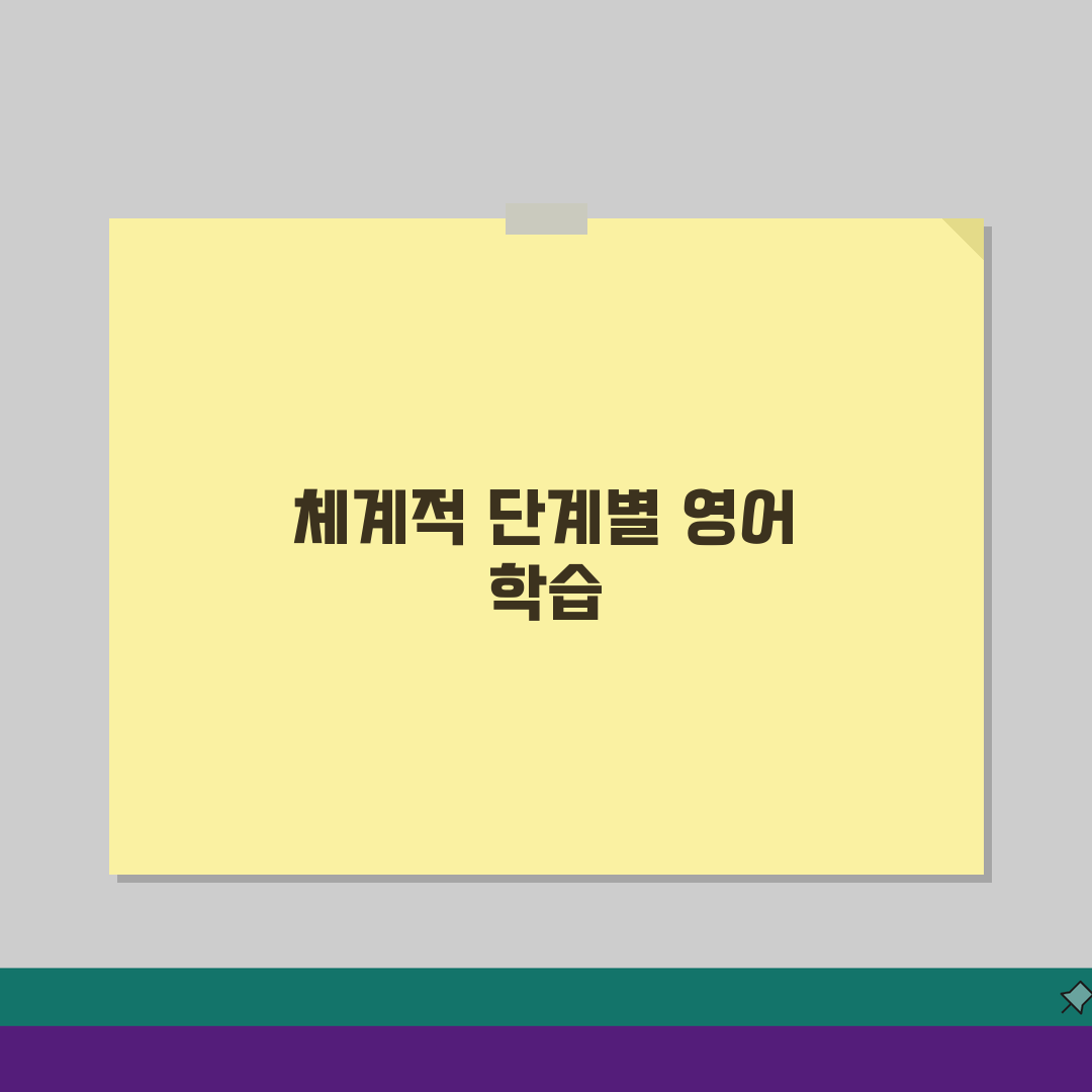 호두잉글리시 커리큘럼: 단계별 영어 학습 프로그램, 어떻게 구성될까?